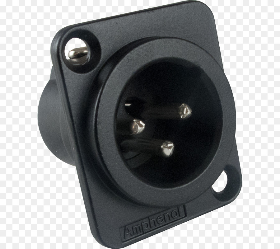 Electrónica，Conector Xlr PNG