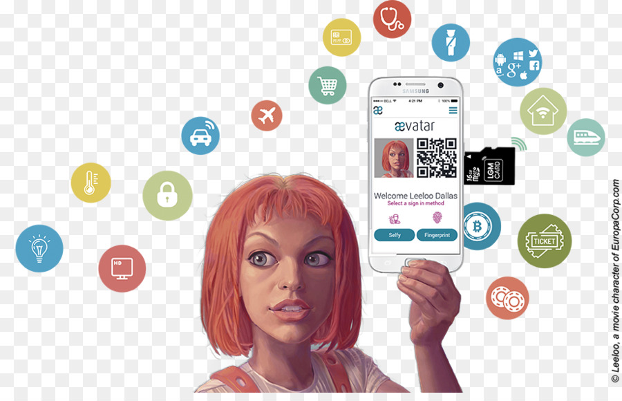 Quinto Elemento，Leeloo PNG