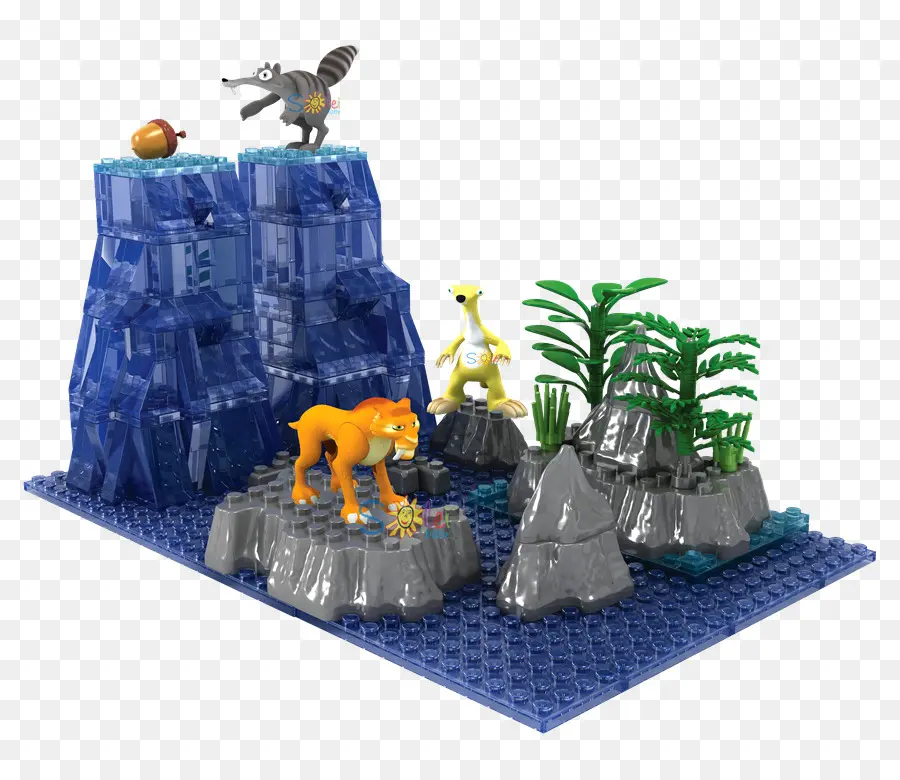 Juego De Legos，Animales PNG