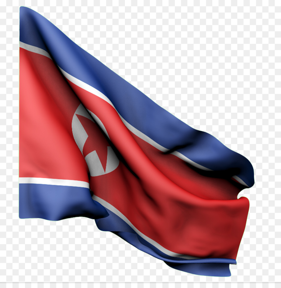 Bandera De Corea Del Norte，País PNG