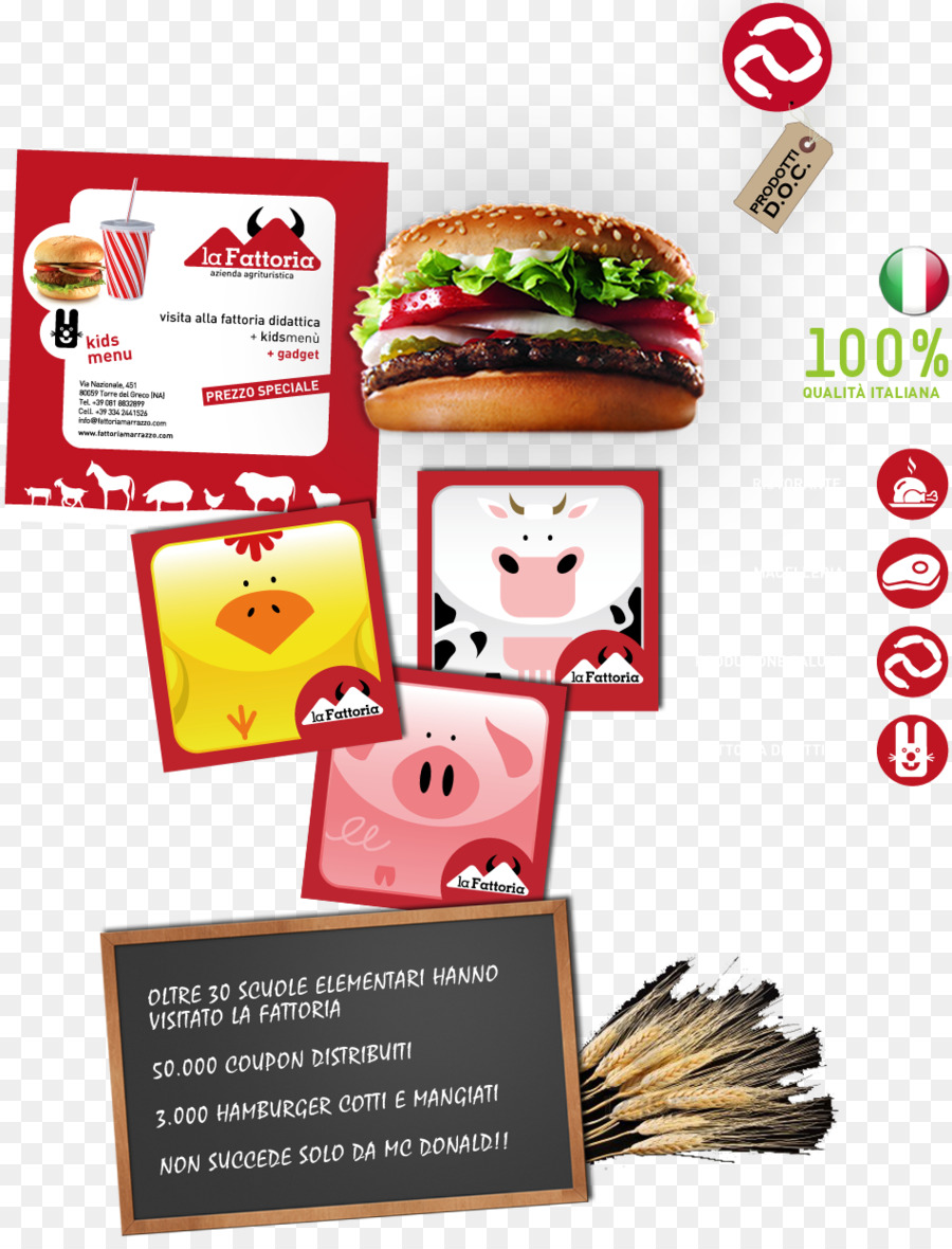 Comida Rápida，Whopper PNG