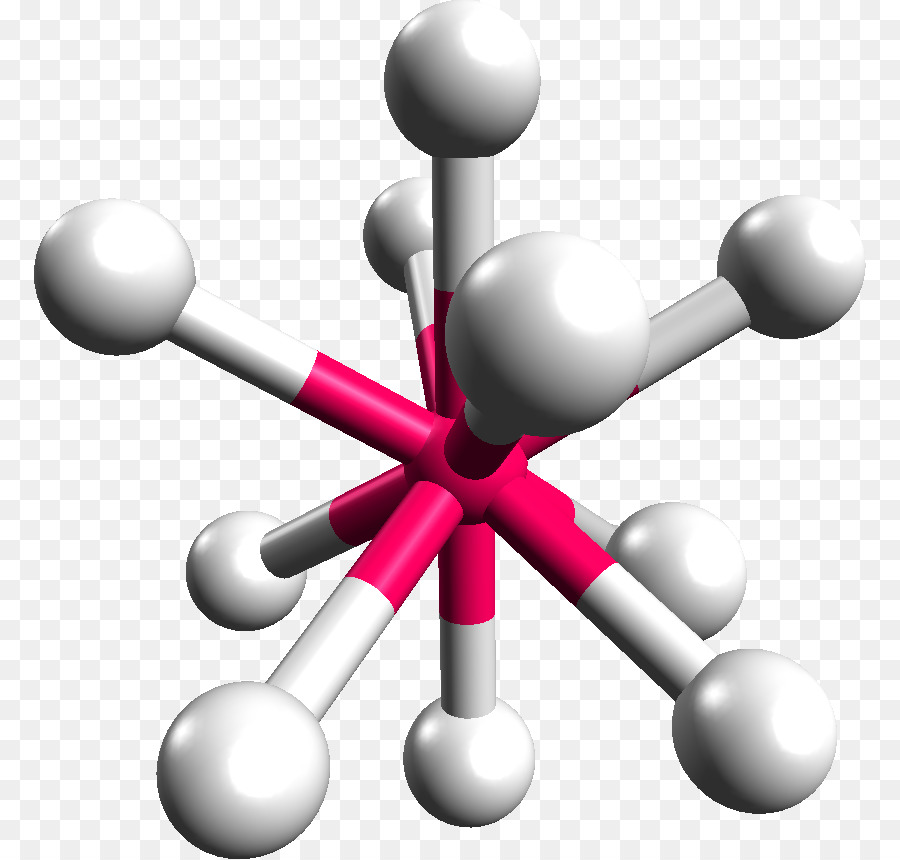 La Geometría Molecular，La Química PNG