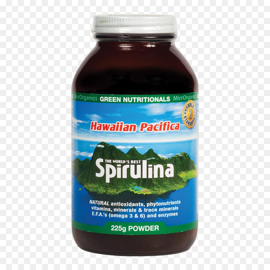 La Espirulina，Suplemento Dietético PNG