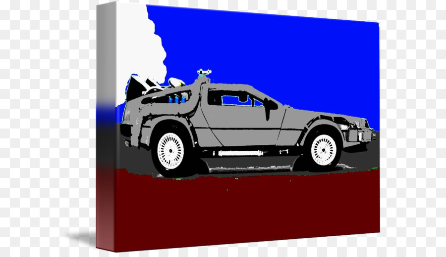 Delorean Dmc12，Coche PNG