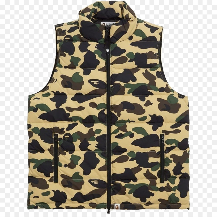 Bathing Ape，Militar De Camuflaje PNG