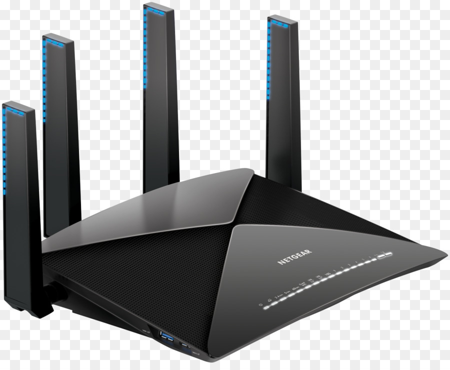 Enrutador，Netgear Nighthawk X10 PNG