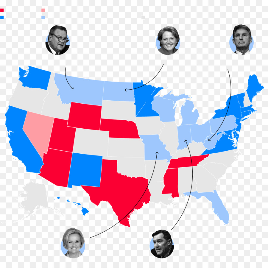 Elecciones Del Senado De Los Estados Unidos 2018，Elecciones De Los Estados Unidos 2018 PNG