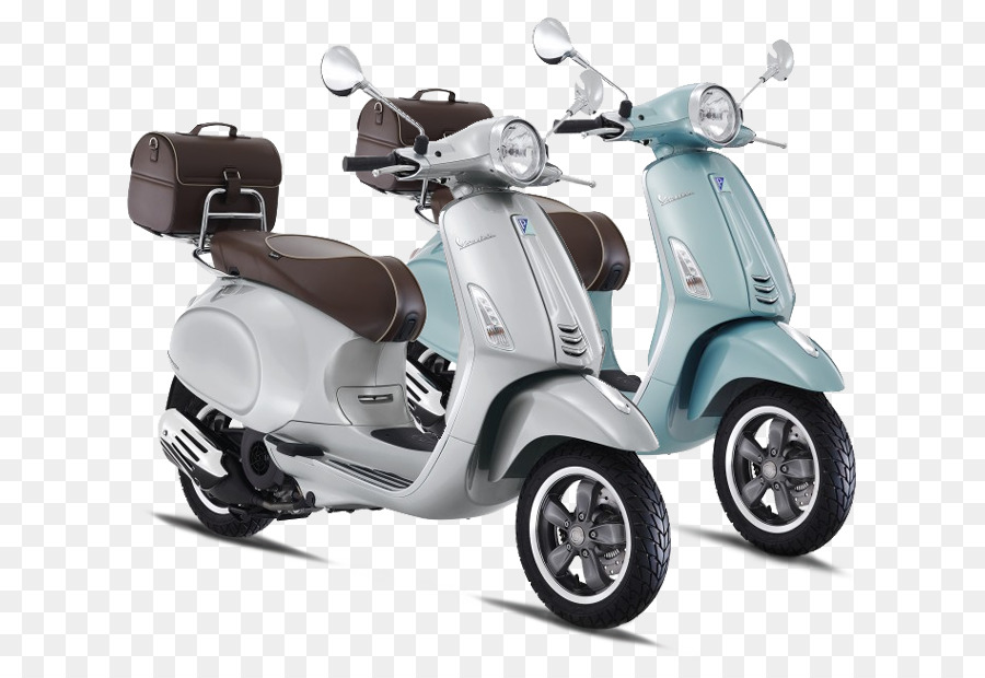 Vespa Azul，Moto PNG