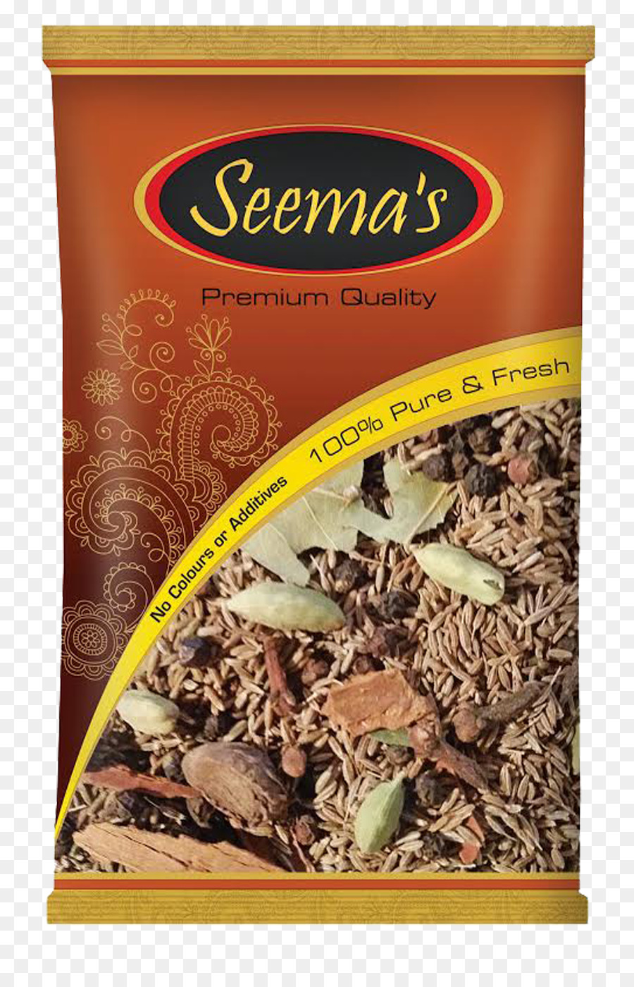 Garam Masala，Receta PNG