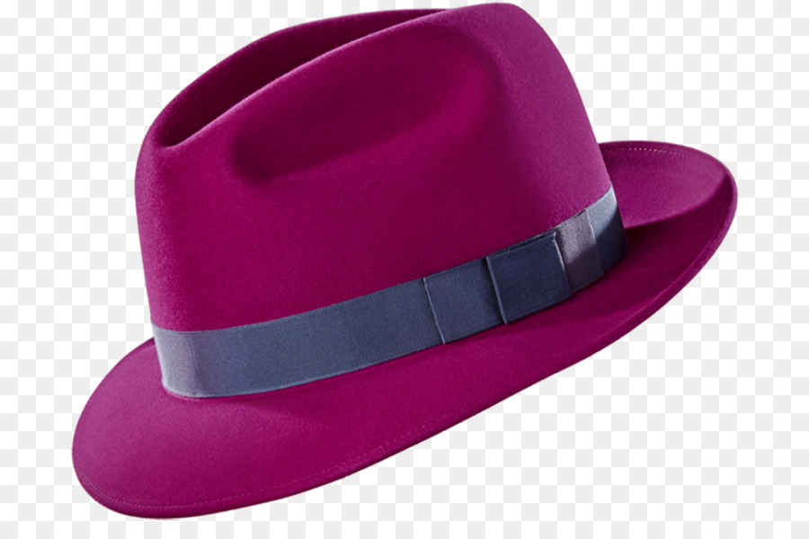 Sombrero Azul，Moda PNG