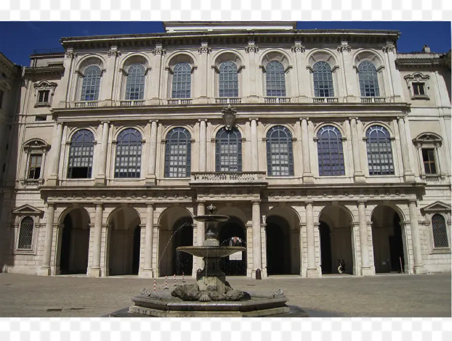 Palazzo Barberini，La Arquitectura Barroca PNG