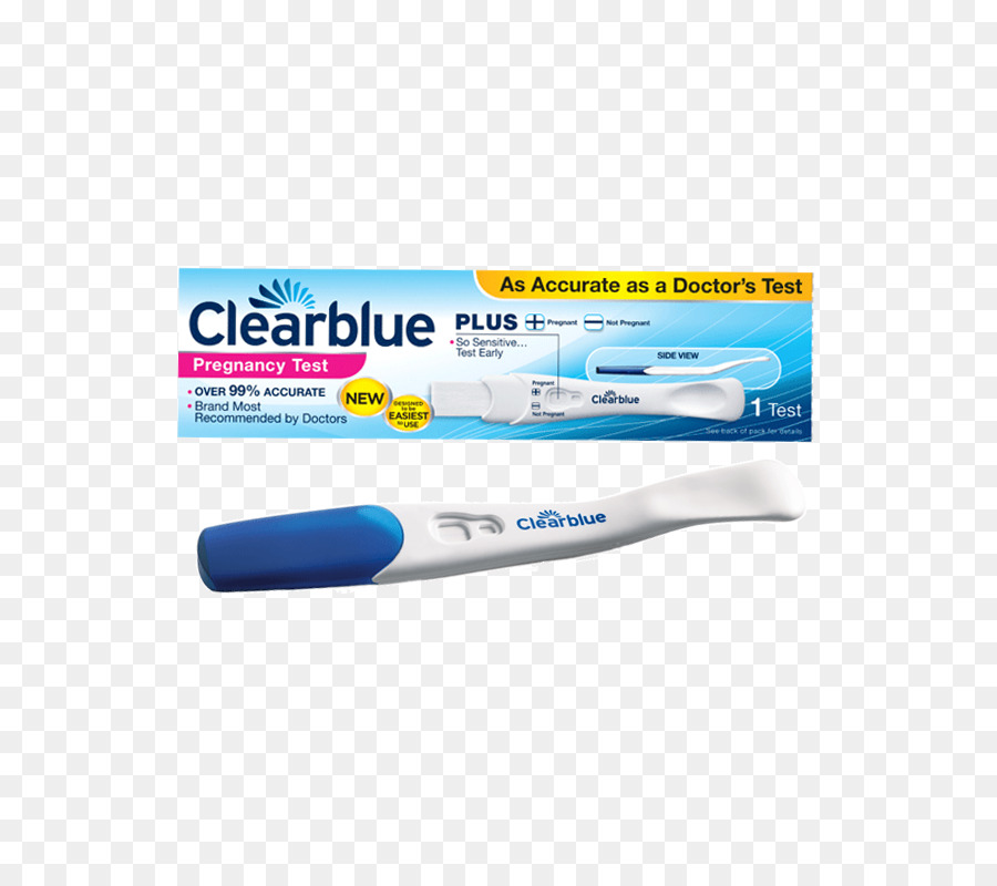 Clearblue Test De Embarazo Singlepack，Clearblue Plus Prueba De Embarazo PNG