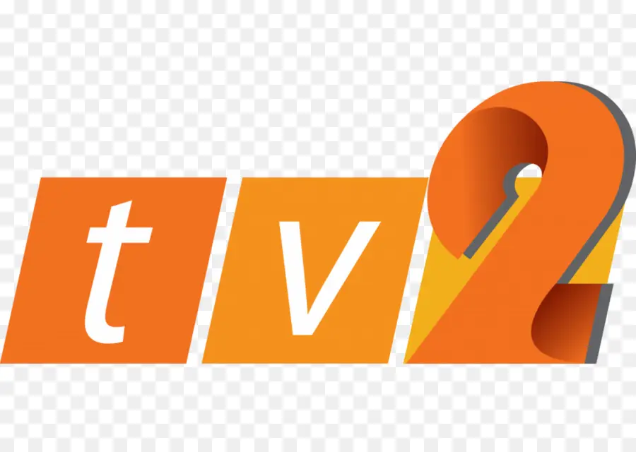 Logotipo De Tv2，Televisión PNG