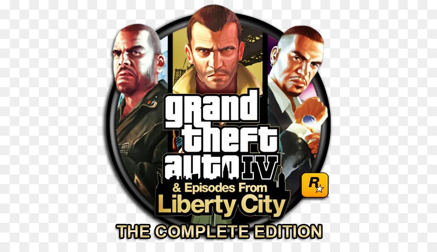 Grand Theft Auto Iv The Complete Edition，Grand Theft Auto De Los Episodios De Liberty City PNG