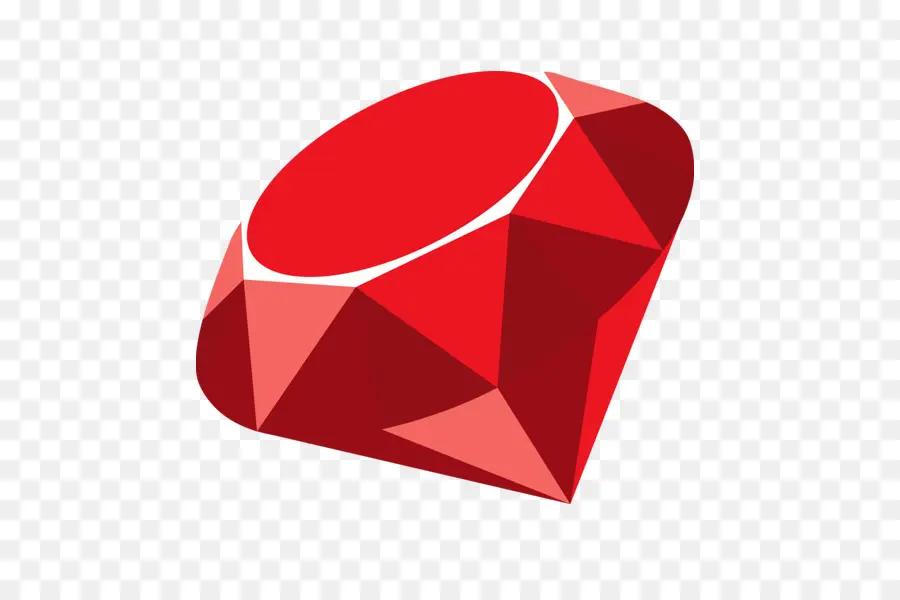 Ruby On Rails，Rubí PNG