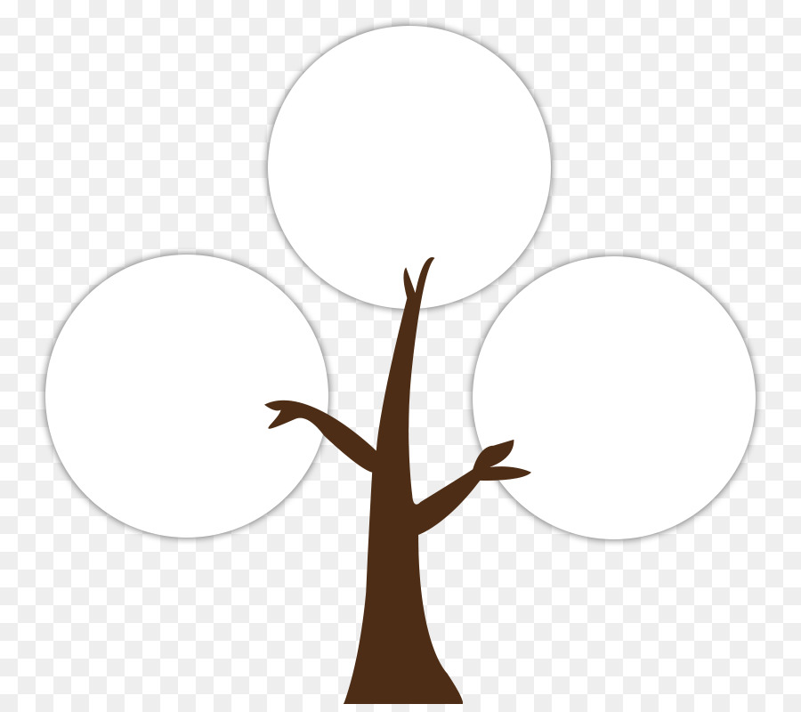 Pulgar，árbol PNG