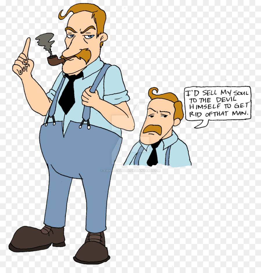 Jefe Quimby，De Dibujos Animados PNG