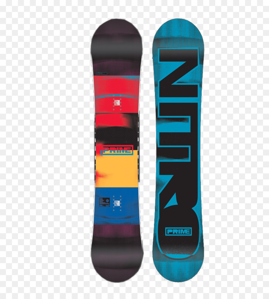 Tabla De Snowboard，Azul Eléctrico PNG