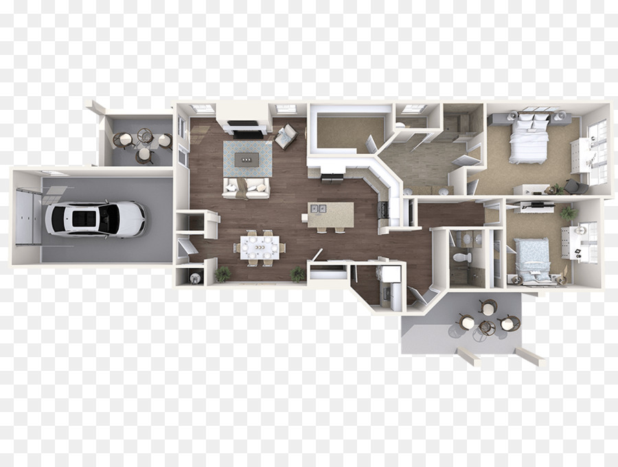 Distribución Del Apartamento，Plano De Planta PNG