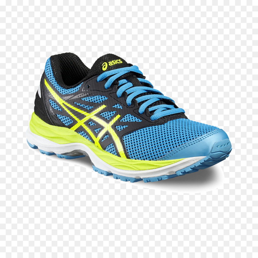 Zapato Verde，Asics PNG