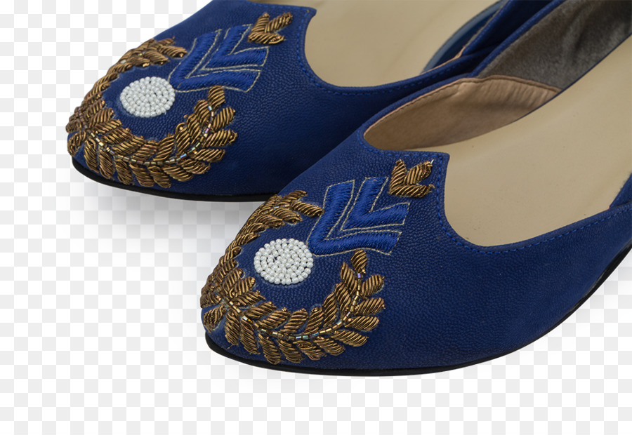 Zapatilla，Azul PNG