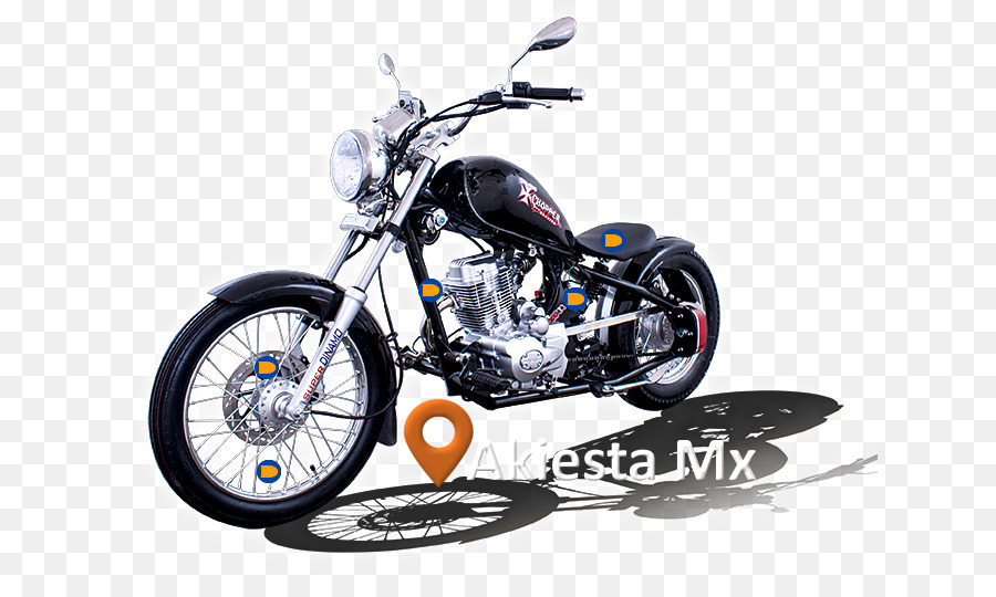 Accesorios De La Motocicleta，Cruiser PNG