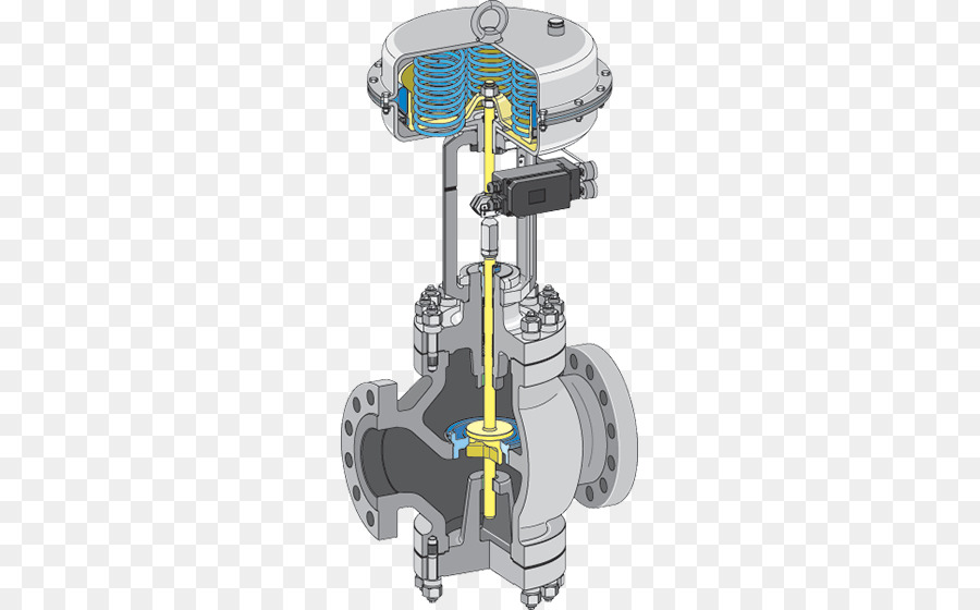 Válvulas De Control，Válvula De Globo PNG