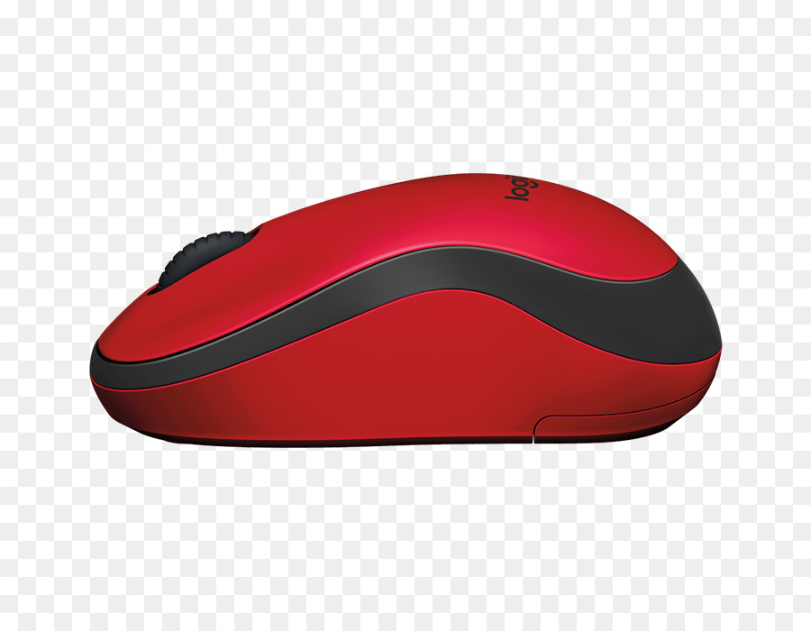 Ratón De Computadora Rojo，Inalámbrico PNG