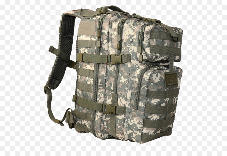 Mochila De Camuflaje，Militar PNG