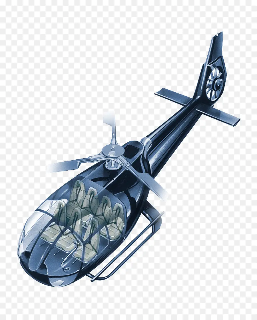 Helicóptero，Vuelo PNG