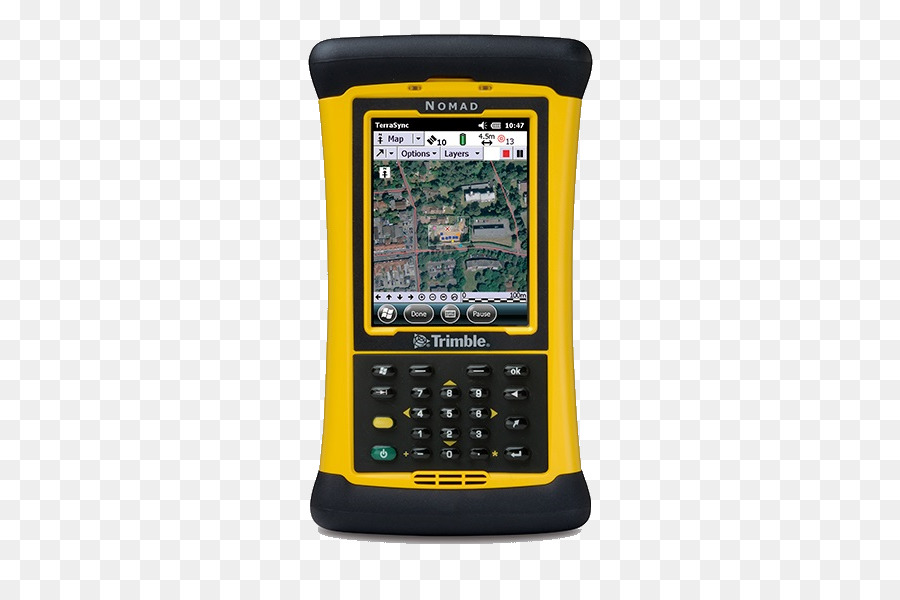 Trimble Nomad 1050，Google Inc PNG