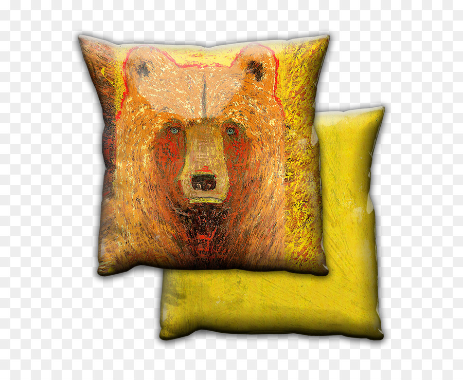 Oso，Almohada PNG