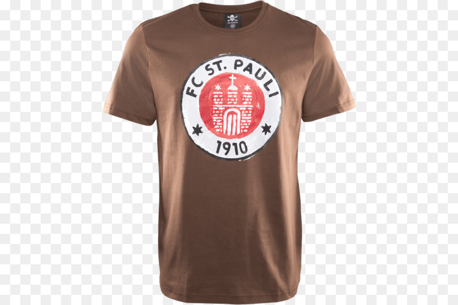 Camiseta Marrón，Camisa PNG