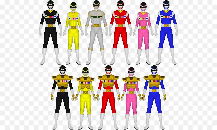 Super Sentai，Power Rangers PNG