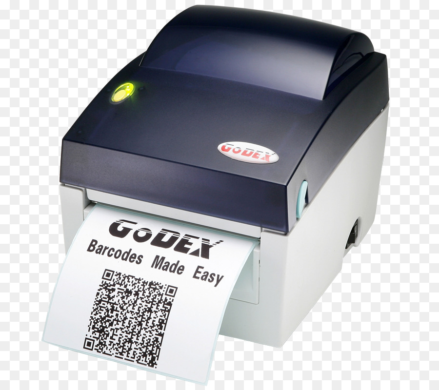 Impresora，Godex Ezdt4 PNG