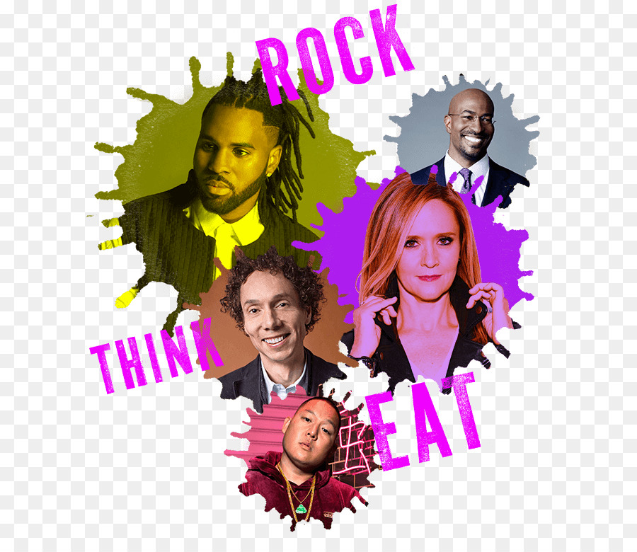 Malcolm Gladwell，Samantha Bee PNG