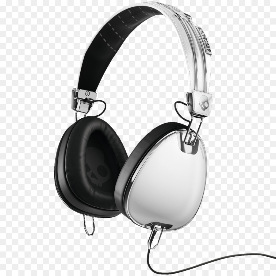 Auriculares Blancos，Música PNG