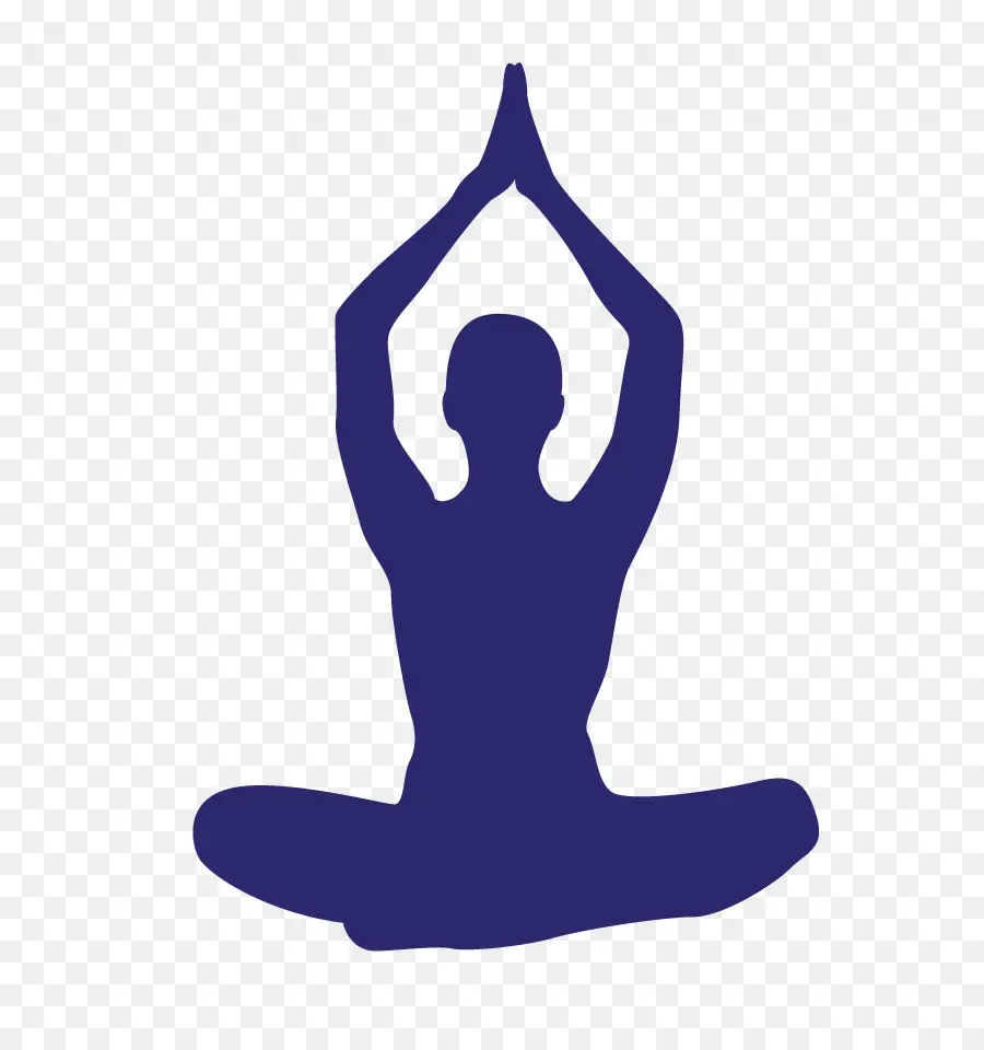 Yoga，Silueta PNG