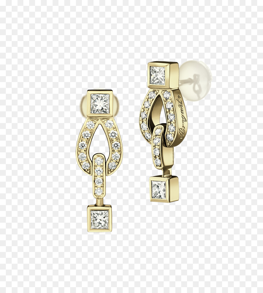 Pendientes De Diamantes，Pendientes PNG