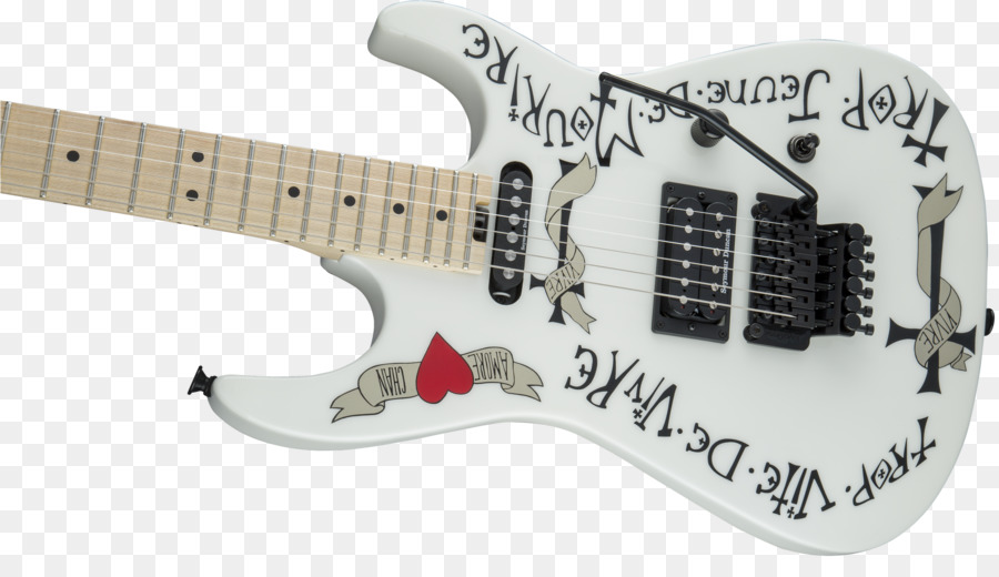 Guitarra Eléctrica，Charvel PNG