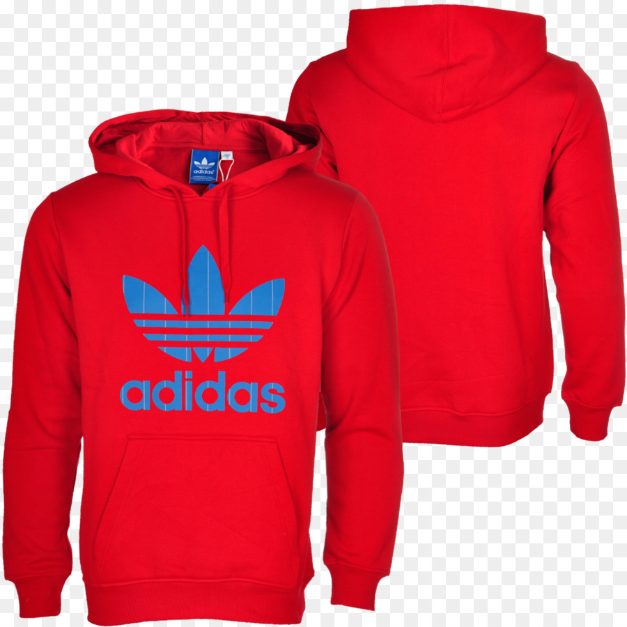 Sudadera Con Capucha，Adidas PNG