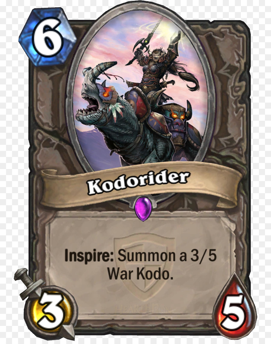 Hearthstone，Kodorider PNG