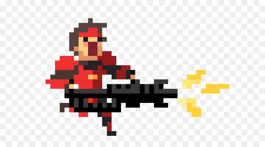 Super Time Force，Pixel Guerreros PNG