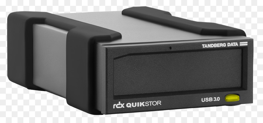 Portátil，Tandberg Los Datos Rdx Quikstor Negro Disco Duro Externo PNG