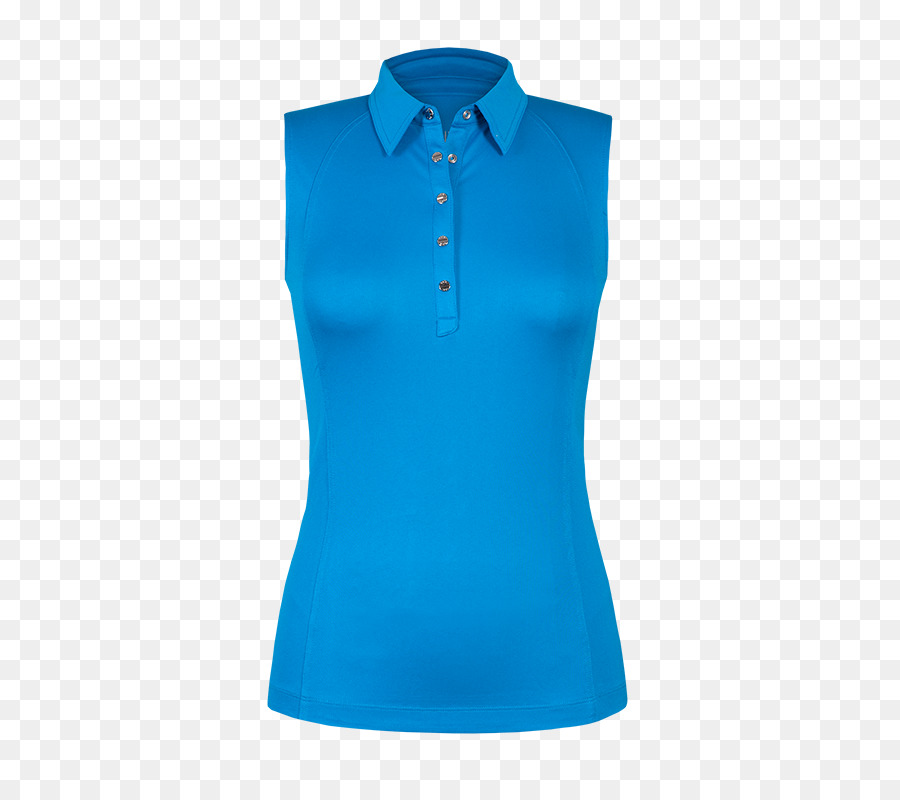 Polo Azul，Vestir PNG