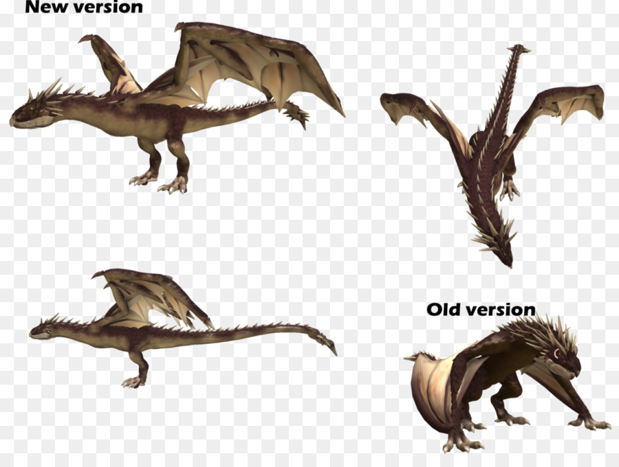 Velociraptor，Los Animales Terrestres PNG