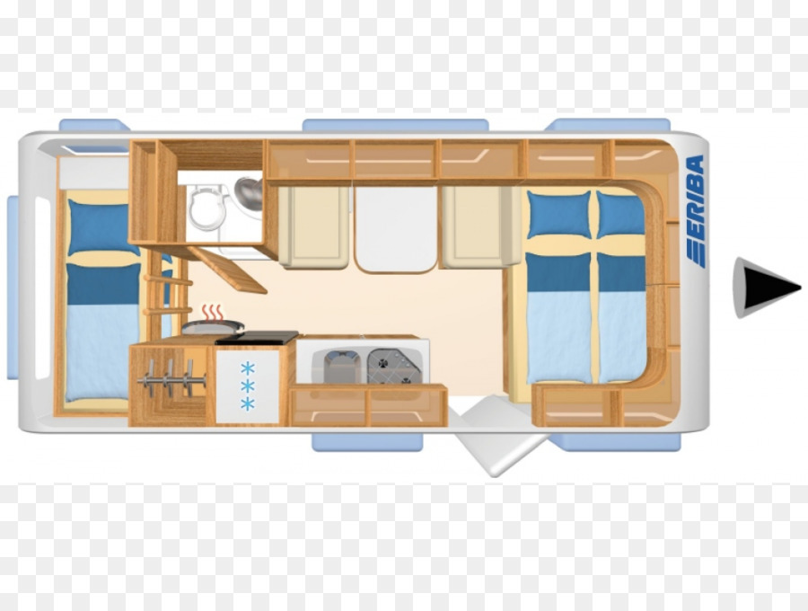 Diseño De La Caravana，Interior PNG