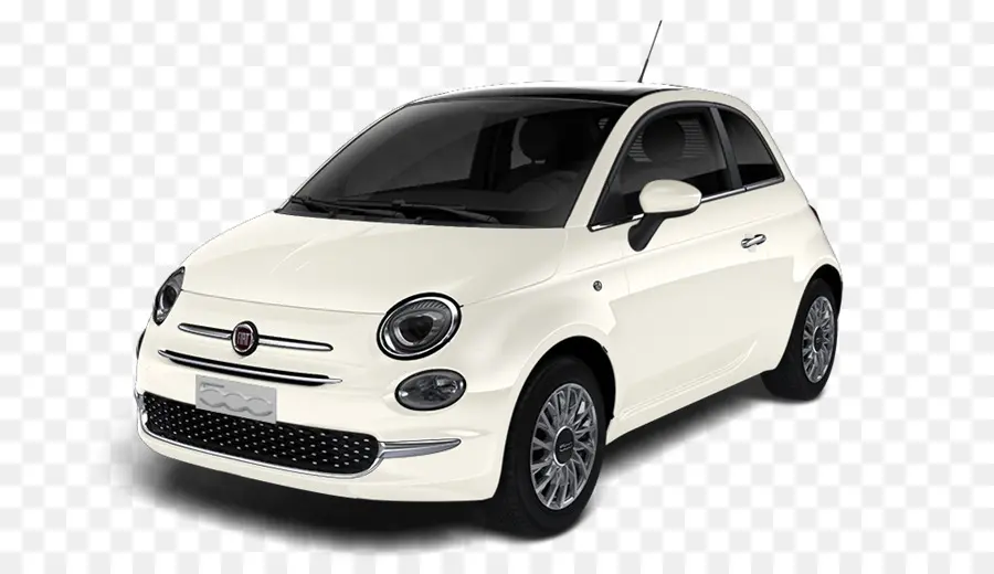 2018 Fiat 500，2017 Fiat 500 PNG