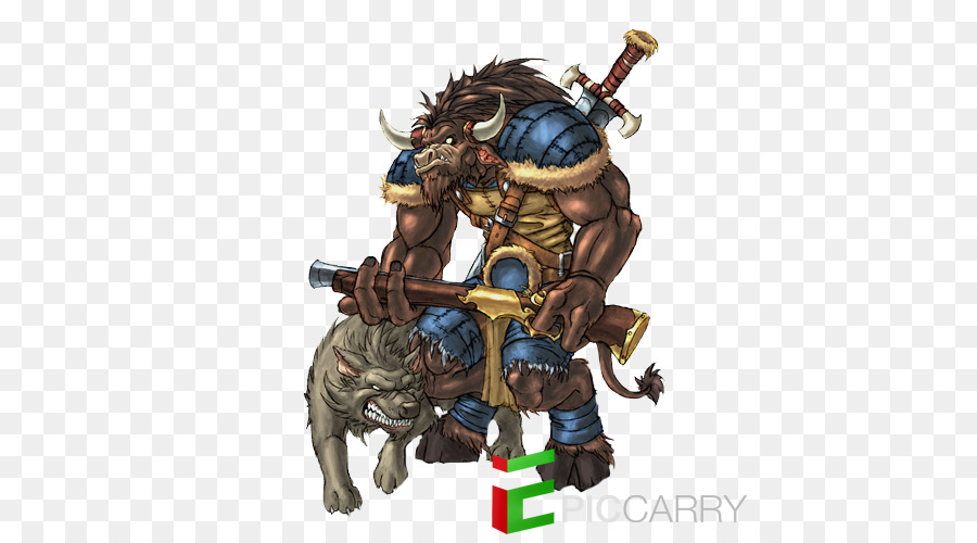 Mundo De Warcraft，Tauren PNG