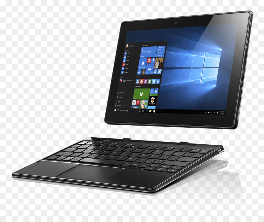 Laptop Negra，Teclado PNG